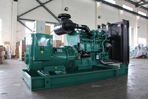 禹会320kw康明斯柴油发电机组图片 禹会320kw康明斯柴油发电机组图片